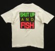 画像1: 90'S JOE BUTLER'S ALL TACKLE FISHING STORE シングルステッチ 両面プリント 半袖 Tシャツ ホワイト USA製 (VINTAGE)