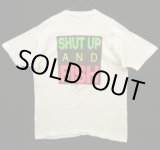 画像: 90'S JOE BUTLER'S ALL TACKLE FISHING STORE シングルステッチ 両面プリント 半袖 Tシャツ ホワイト USA製 (VINTAGE)