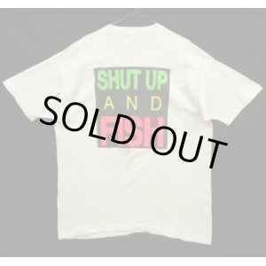 画像: 90'S JOE BUTLER'S ALL TACKLE FISHING STORE シングルステッチ 両面プリント 半袖 Tシャツ ホワイト USA製 (VINTAGE)