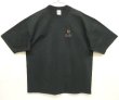 画像1: 90'S TRUMP INTERNATIONAL ヘビーウエイト 半袖 Tシャツ ブラック USA製 (VINTAGE)