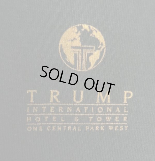 画像3: 90'S TRUMP INTERNATIONAL ヘビーウエイト 半袖 Tシャツ ブラック USA製 (VINTAGE)