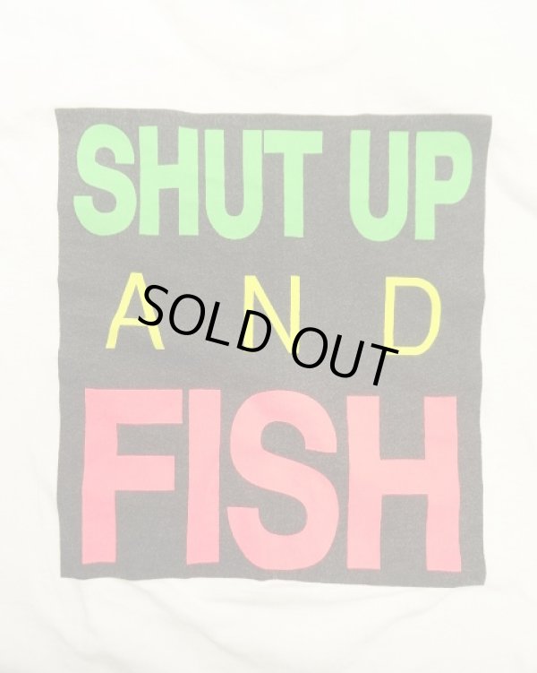 画像2: 90'S JOE BUTLER'S ALL TACKLE FISHING STORE シングルステッチ 両面プリント 半袖 Tシャツ ホワイト USA製 (VINTAGE)