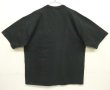 画像4: 90'S TRUMP INTERNATIONAL ヘビーウエイト 半袖 Tシャツ ブラック USA製 (VINTAGE)