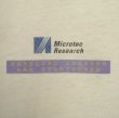 画像5: 90'S MICROTEC RESERCH シングルステッチ 両面プリント 半袖 Tシャツ ホワイト ジャマイカ製 (VINTAGE)