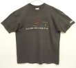 画像1: 80'S PRINCE DESIGN シングルステッチ 半袖 Tシャツ フェードブラック USA製 (VINTAGE)