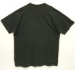 画像4: 80'S THINK BIG! シングルステッチ 半袖 Tシャツ ブラック USA製 (VINTAGE)