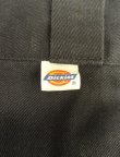 画像2: 80'S DICKIES 874 チビタグ ワークパンツ ブラック USA製 (VINTAGE)