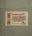 画像2: 60'S TOWNCRAFT 長袖 オープンカラーシャツ グレー (VINTAGE)