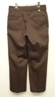 画像1: 80'S DICKIES 874 チビタグ ワークパンツ ブラウン USA製 (VINTAGE)