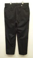 画像1: 80'S DICKIES 874 チビタグ ワークパンツ ブラック USA製 (VINTAGE)