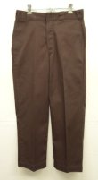 画像3: 80'S DICKIES 874 チビタグ ワークパンツ ブラウン USA製 (VINTAGE)