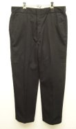 画像3: 80'S DICKIES 874 チビタグ ワークパンツ ブラック USA製 (VINTAGE)