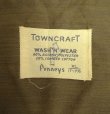 画像2: 60'S TOWNCRAFT 長袖 オープンカラーシャツ トープ (VINTAGE)