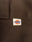 画像2: 80'S DICKIES 874 チビタグ ワークパンツ ブラウン USA製 (VINTAGE)