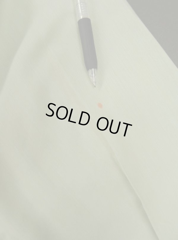 画像5: 60'S TOWNCRAFT 長袖 オープンカラーシャツ ライトグリーン (VINTAGE)