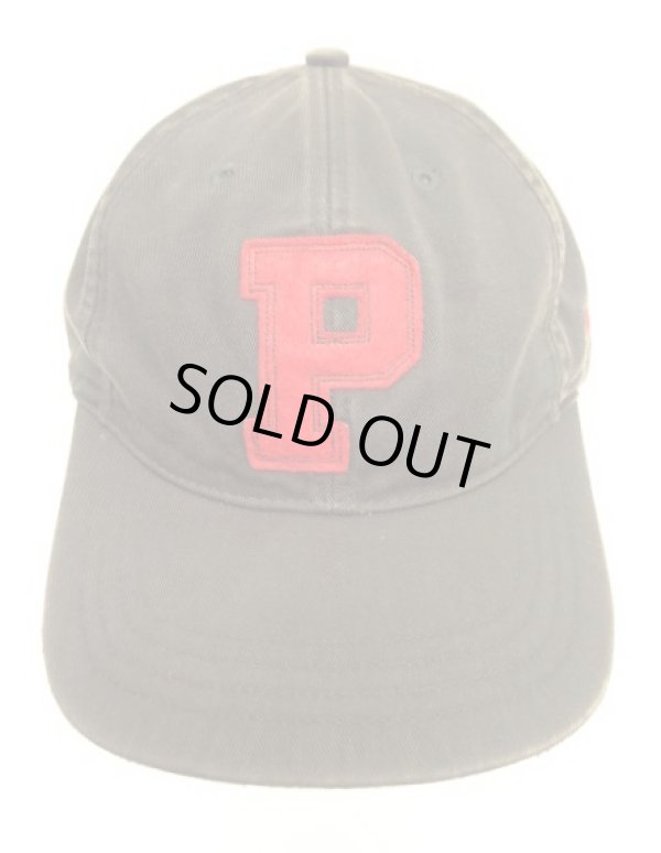 画像2: 90'S RALPH LAUREN "POLO SPORT" WING FOOT ベースボールキャップ ブラック (VINTAGE)