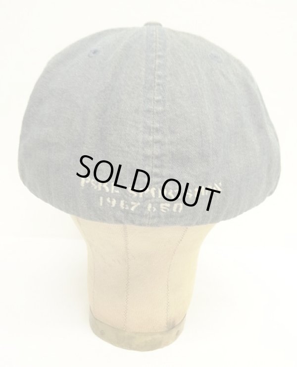 画像5: 90'S RALPH LAUREN "POLO SPORT" デニム ベースボールキャップ インディゴ (VINTAGE)