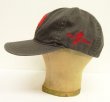 画像3: 90'S RALPH LAUREN "POLO SPORT" WING FOOT ベースボールキャップ ブラック (VINTAGE)