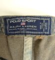 画像8: 90'S RALPH LAUREN "POLO SPORT" デニム ベースボールキャップ インディゴ (VINTAGE)