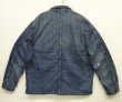 画像6: RALPH LAUREN "POLO COUNTRY" 月桂樹ボタン デニム カバーオール インディゴ (USED)