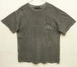 画像1: 90'S RALPH LAUREN "POLO COUNTRY" シングルステッチ ポケット付き 半袖 Tシャツ ブラック USA製 (VINTAGE)
