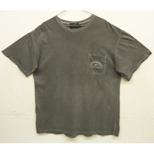 画像: 90'S RALPH LAUREN "POLO COUNTRY" シングルステッチ ポケット付き 半袖 Tシャツ ブラック USA製 (VINTAGE)