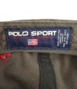 画像6: 90'S RALPH LAUREN "POLO SPORT" WING FOOT ベースボールキャップ ブラック (VINTAGE)