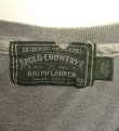 画像2: 90'S RALPH LAUREN "POLO COUNTRY" シングルステッチ ポケット付き 半袖 Tシャツ ブラック USA製 (VINTAGE)