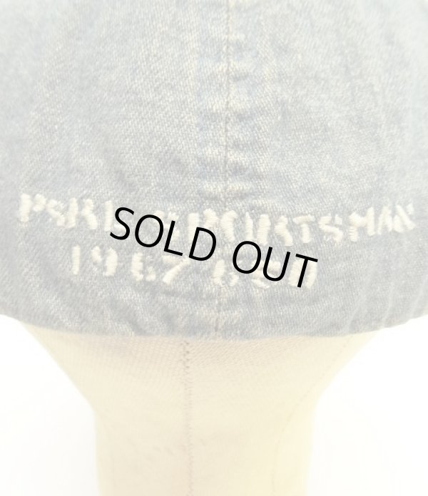 画像6: 90'S RALPH LAUREN "POLO SPORT" デニム ベースボールキャップ インディゴ (VINTAGE)