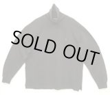 画像: 90'S RALPH LAUREN 鹿の子 タートルネック 長袖 Tシャツ ブラック USA製 (VINTAGE)
