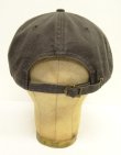 画像4: 90'S RALPH LAUREN "POLO SPORT" WING FOOT ベースボールキャップ ブラック (VINTAGE)