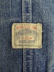 画像3: RALPH LAUREN "POLO COUNTRY" 月桂樹ボタン デニム カバーオール インディゴ (USED)