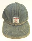 画像2: 90'S RALPH LAUREN "POLO SPORT" デニム ベースボールキャップ インディゴ (VINTAGE)