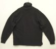 画像4: 90'S RALPH LAUREN 鹿の子 タートルネック 長袖 Tシャツ ブラック USA製 (VINTAGE)