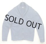 画像: 90'S RALPH LAUREN コットン ショールカラー カーディガン インディゴ (VINTAGE) 