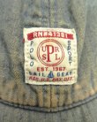 画像3: 90'S RALPH LAUREN "POLO SPORT" デニム ベースボールキャップ インディゴ (VINTAGE)