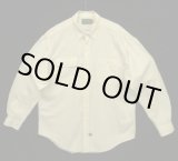 画像: 90'S RALPH LAUREN "POLO COUNTRY" 猫目ボタン 長袖 ワークシャツ 生成り (VINTAGE)