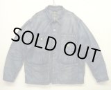 画像: RALPH LAUREN "POLO COUNTRY" 月桂樹ボタン デニム カバーオール インディゴ (USED)