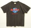 画像1: 90'S HARD ROCK CAFE "WASHINGTON D.C." シングルステッチ 半袖 Tシャツ ブラック USA製 (VINTAGE)