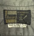 画像2: GUAYABERA SHIRT オープンカラー 半袖 キューバシャツ 後染めブラック (VINTAGE)