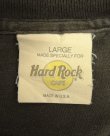 画像2: 90'S HARD ROCK CAFE "WASHINGTON D.C." シングルステッチ 半袖 Tシャツ ブラック USA製 (VINTAGE)
