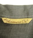 画像2: GUAYABERA SHIRT オープンカラー 半袖 キューバシャツ 後染めブラック (VINTAGE)