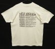 画像4: 90'S ROAD KILL CAFE シングルステッチ 両面プリント 半袖 Tシャツ ホワイト USA製 (VINTAGE)