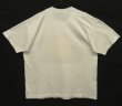画像4: 90'S DONATE BLOOD シングルステッチ 半袖 Tシャツ ホワイト USA製 (VINTAGE)
