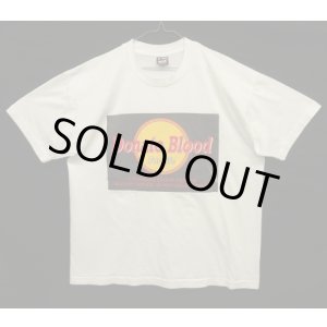 画像: 90'S DONATE BLOOD シングルステッチ 半袖 Tシャツ ホワイト USA製 (VINTAGE)