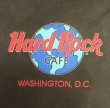 画像3: 90'S HARD ROCK CAFE "WASHINGTON D.C." シングルステッチ 半袖 Tシャツ ブラック USA製 (VINTAGE)