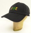 画像1: 1C@T 6パネル ベースボールキャップ ブラック (USED)