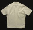 画像3: 90'S RALPH LAUREN "CHAUNCEY" コットン 半袖 オープンカラーシャツ ホワイト (VINTAGE)