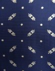 画像3: 90'S RALPH LAUREN "CLAYTON" レーヨン 半袖 オープンカラーシャツ ネイビー/ホワイト小紋柄 (VINTAGE)