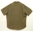 画像3: 90'S RALPH LAUREN "BONNARD" シルク/リネン 半袖 オープンカラーシャツ 総柄 (VINTAGE)